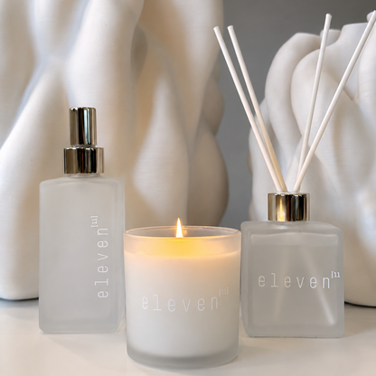 White Tea Collection - Diffuser + Candle + Home Spray